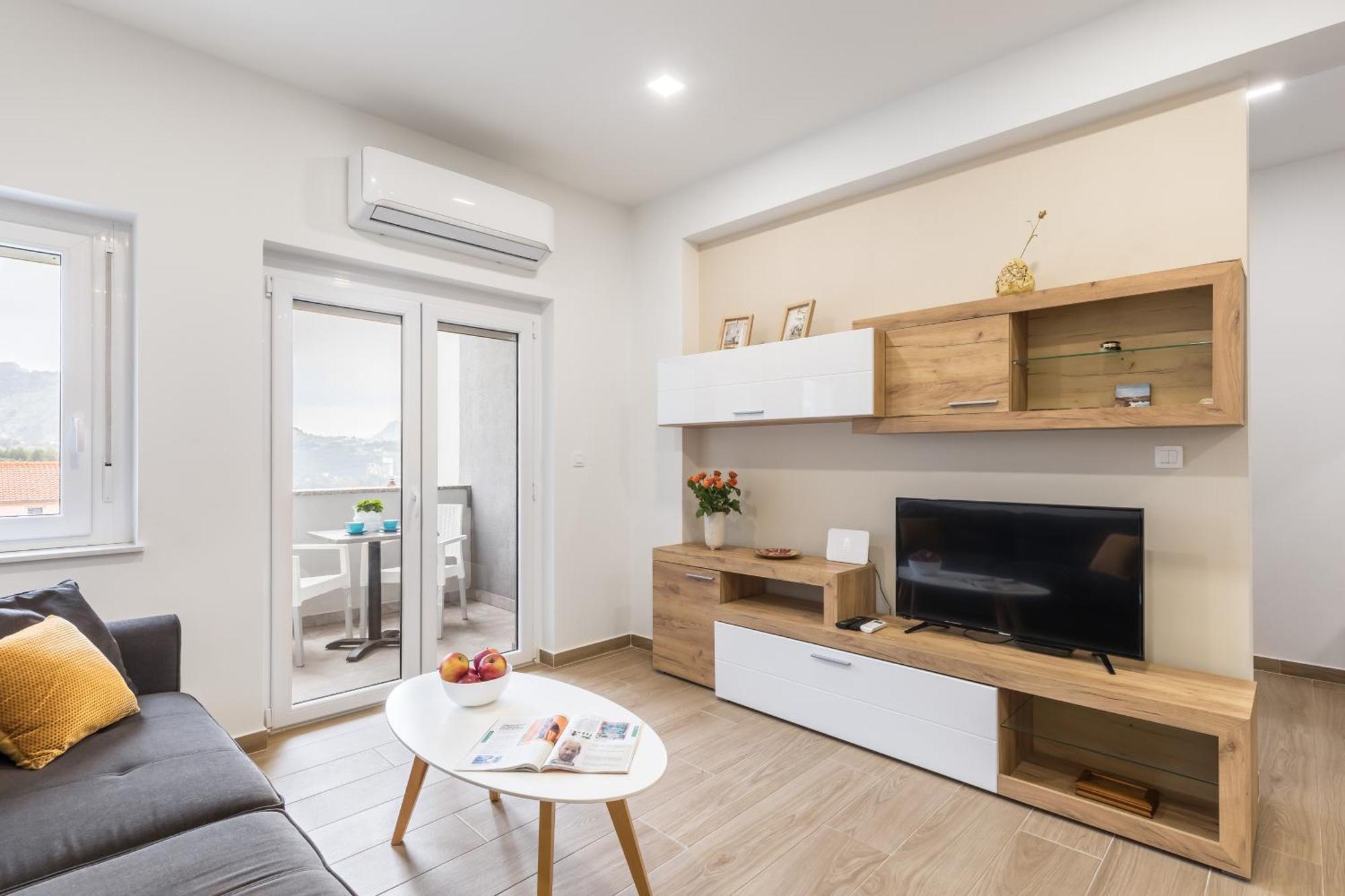 Apartments Villa Salona Sky Room photo