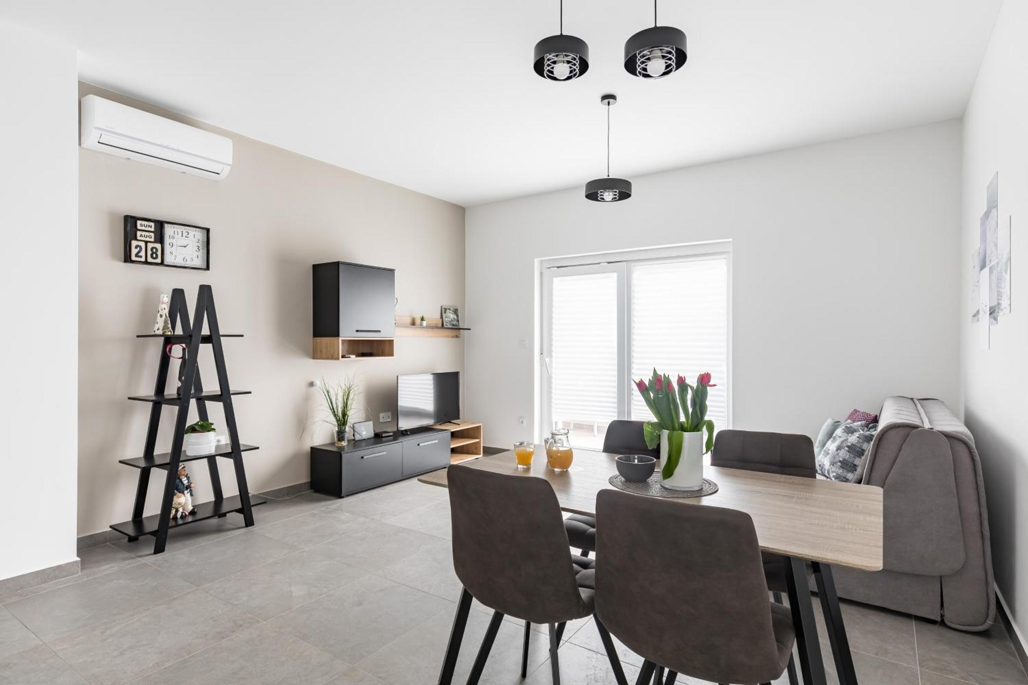 Apartments Villa Salona Sky Room photo